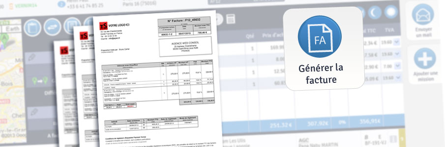 exemple de facture vtc